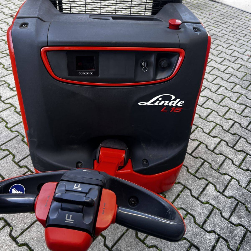 Linde L16 (1173) - Krautņotājs: foto 5 Linde L16 (1173) - Krautņotājs: foto 5