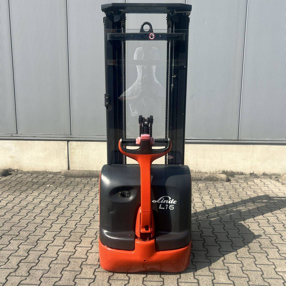 Linde L16i (372) - Krautņotājs: foto 2 Linde L16i (372) - Krautņotājs: foto 2