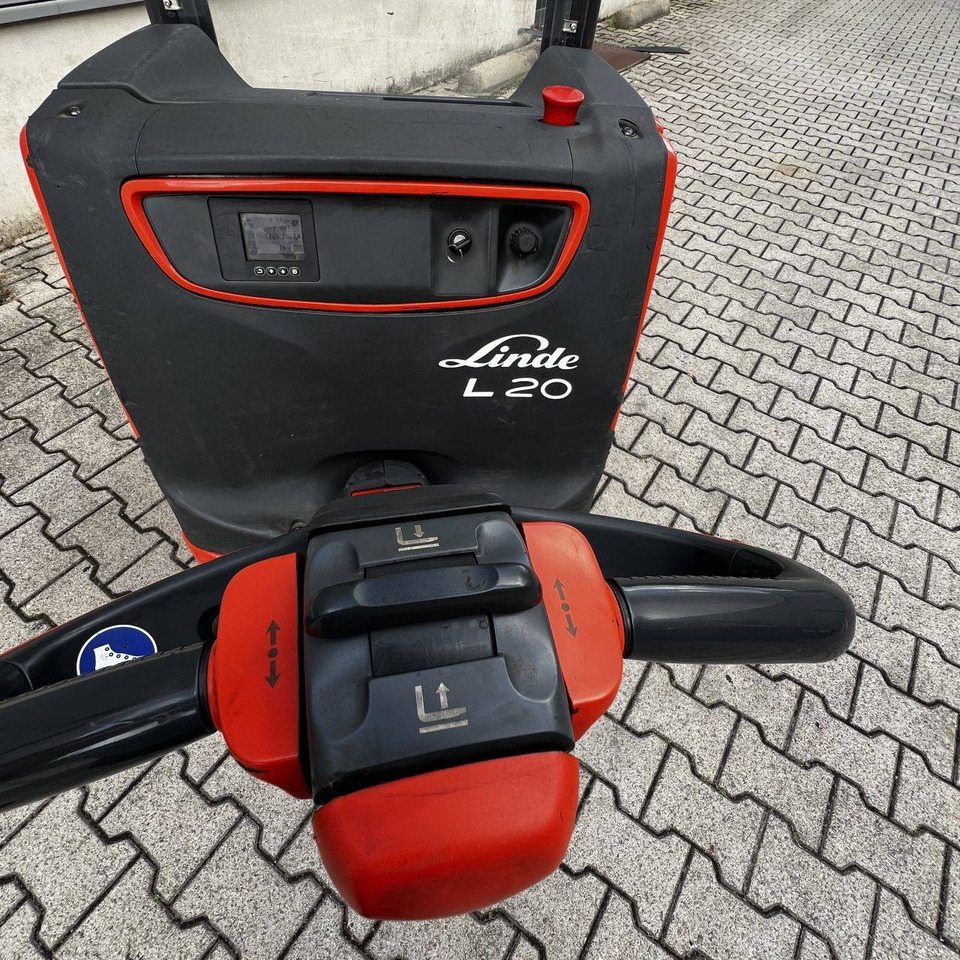 Linde L20 (1173) - Krautņotājs: foto 4 Linde L20 (1173) - Krautņotājs: foto 4