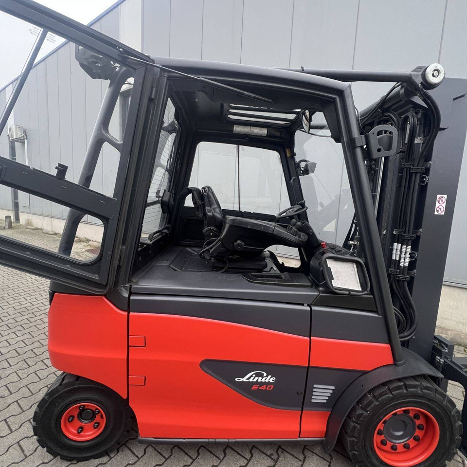 Linde Linde E40/600H (388) - Elektroiekrāvējs: foto 3 Linde Linde E40/600H (388) - Elektroiekrāvējs: foto 3