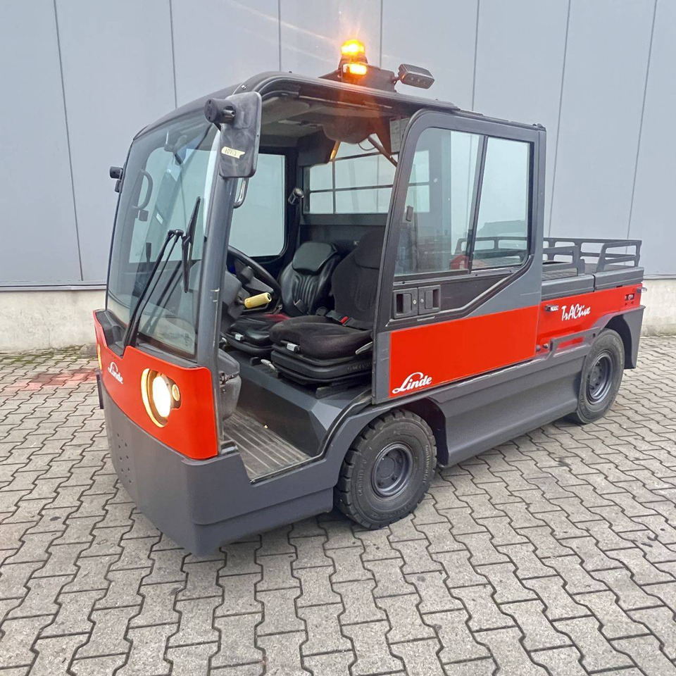 Noliktavas vilcējs Linde P250 (LWB): foto 1