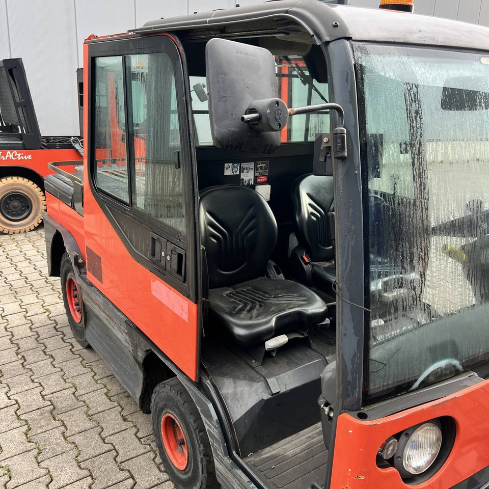 Linde P250 SWB (127) - Noliktavas vilcējs: foto 4 Linde P250 SWB (127) - Noliktavas vilcējs: foto 4