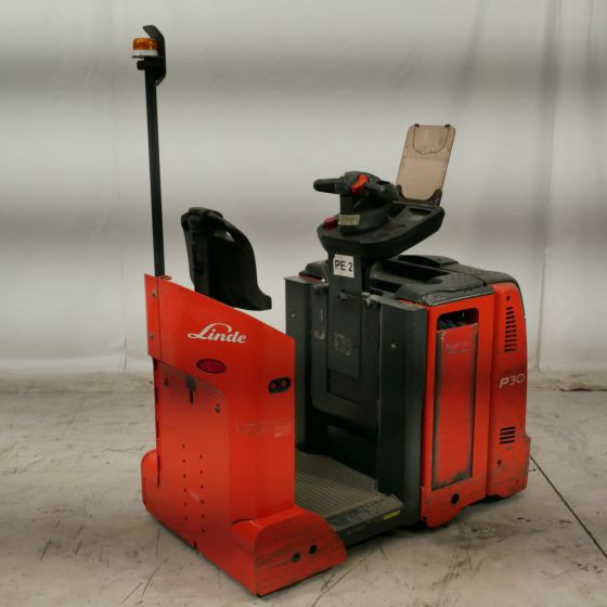 Linde P30C (1190) - Noliktavas vilcējs: foto 2 Linde P30C (1190) - Noliktavas vilcējs: foto 2