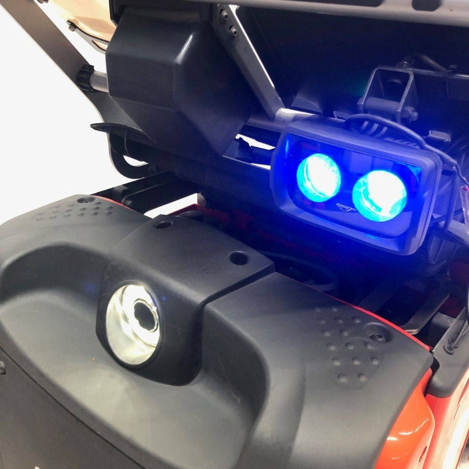 Noliktavas vilcējs Linde P50C (1190): foto 7