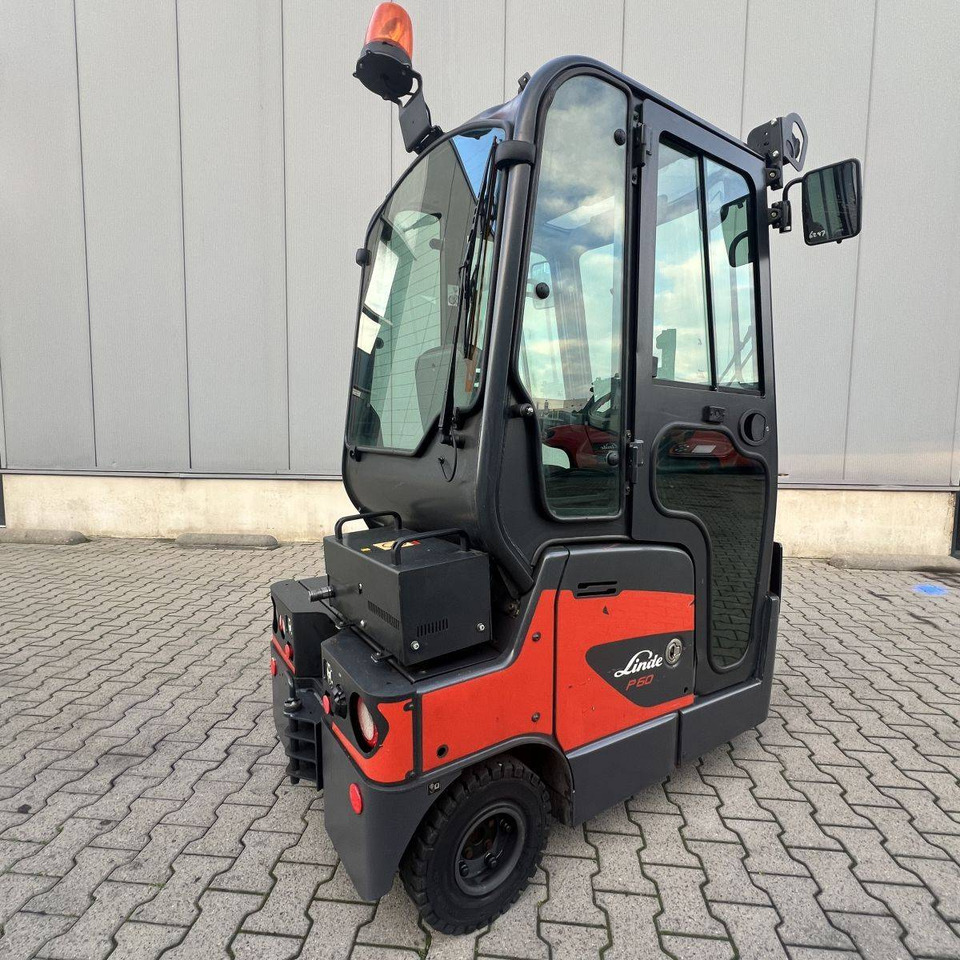 Linde P60 (1191) - Noliktavas vilcējs: foto 3 Linde P60 (1191) - Noliktavas vilcējs: foto 3