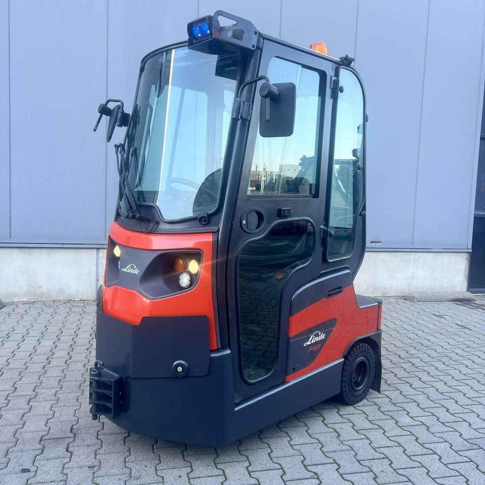 Linde P60 (1191) - Noliktavas vilcējs: foto 1 Linde P60 (1191) - Noliktavas vilcējs: foto 1