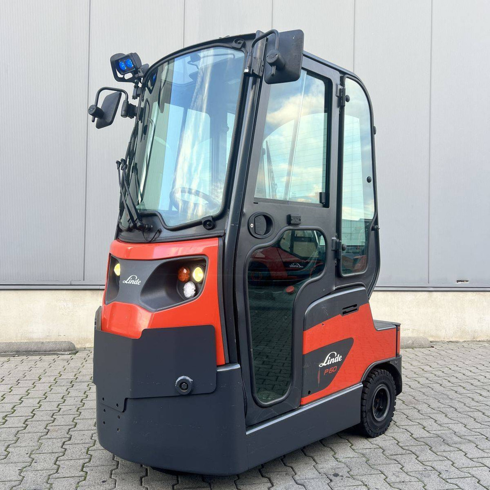 Linde P60 (1191) - Noliktavas vilcējs: foto 1 Linde P60 (1191) - Noliktavas vilcējs: foto 1