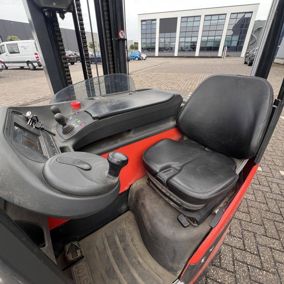 Linde R14 HD (1120) - Bīdmasta krautņotājs: foto 4 Linde R14 HD (1120) - Bīdmasta krautņotājs: foto 4