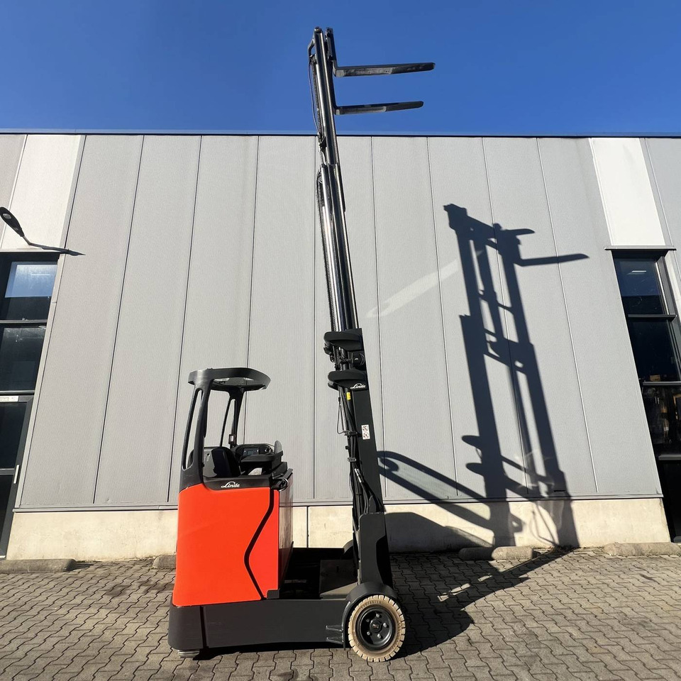 Linde R14G (1120) - Bīdmasta krautņotājs: foto 2 Linde R14G (1120) - Bīdmasta krautņotājs: foto 2