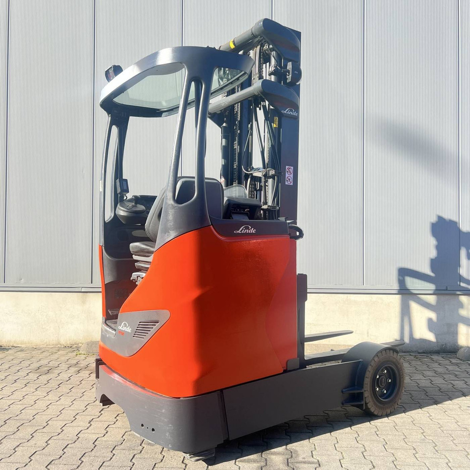 Linde R14G (1120) - Bīdmasta krautņotājs: foto 1 Linde R14G (1120) - Bīdmasta krautņotājs: foto 1