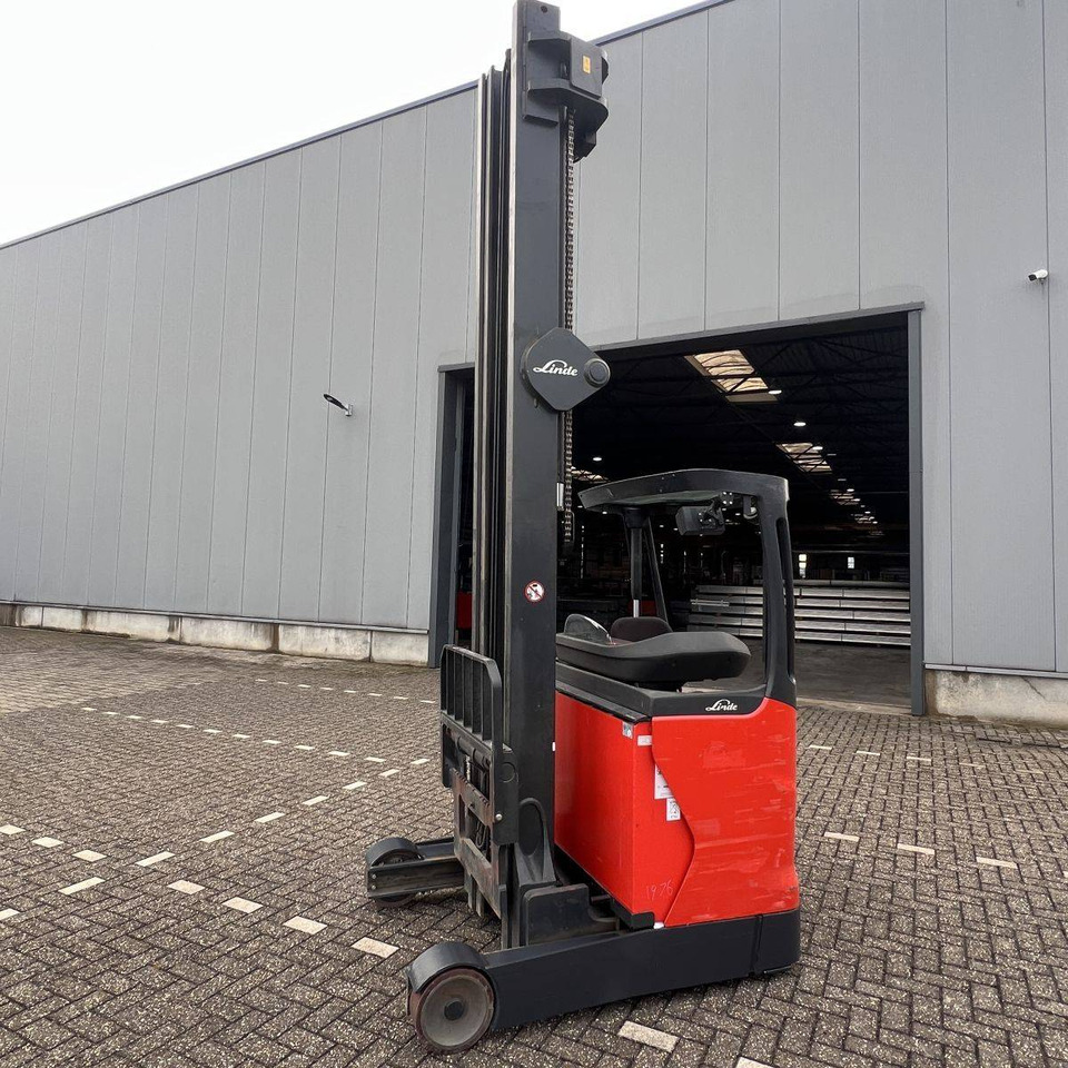 Linde R14HD (1120) - Bīdmasta krautņotājs: foto 2 Linde R14HD (1120) - Bīdmasta krautņotājs: foto 2