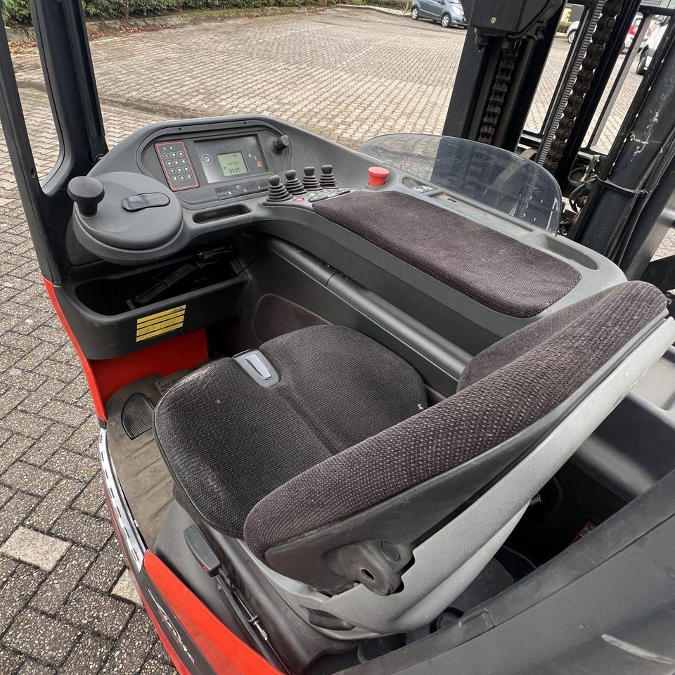 Linde R14HD (1120) - Bīdmasta krautņotājs: foto 5 Linde R14HD (1120) - Bīdmasta krautņotājs: foto 5