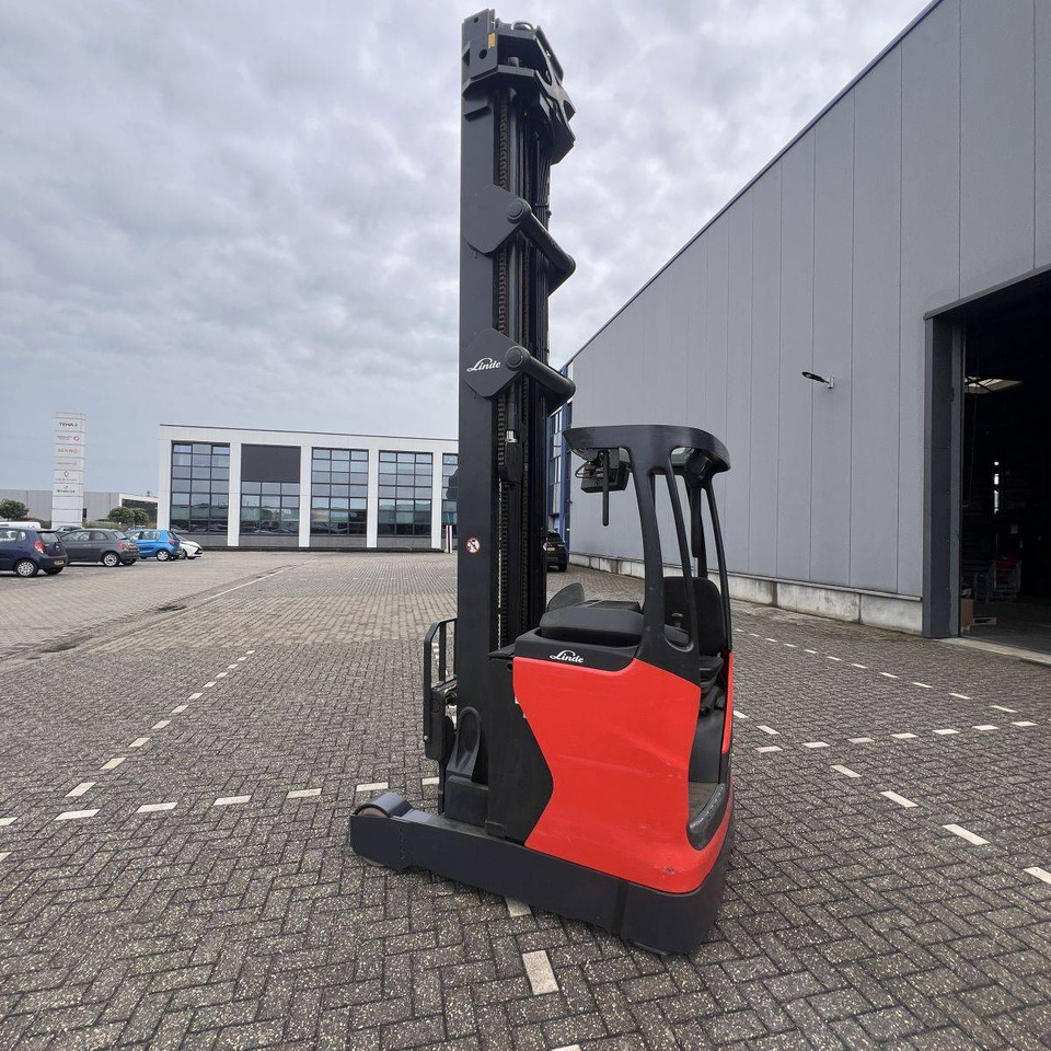 Linde R14HD (1120) - Bīdmasta krautņotājs: foto 1 Linde R14HD (1120) - Bīdmasta krautņotājs: foto 1