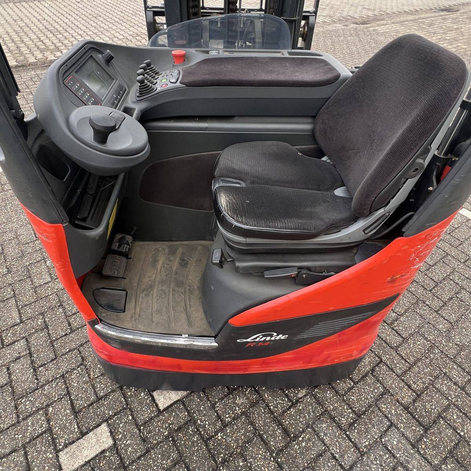 Linde R14HD (1120) - Bīdmasta krautņotājs: foto 3 Linde R14HD (1120) - Bīdmasta krautņotājs: foto 3
