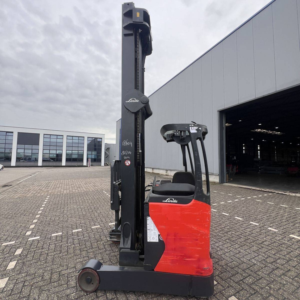 Linde R14HD (1120) - Bīdmasta krautņotājs: foto 1 Linde R14HD (1120) - Bīdmasta krautņotājs: foto 1