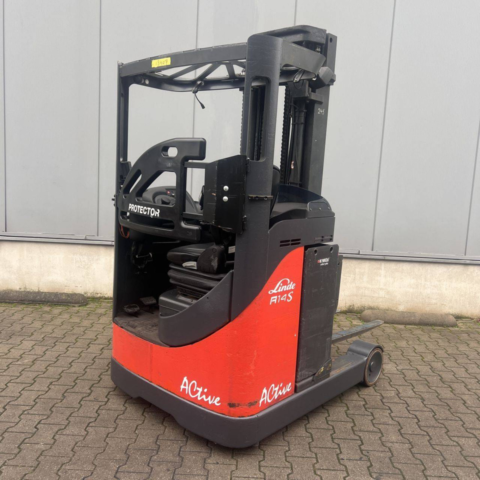 Linde R14S-12 - Bīdmasta krautņotājs: foto 1 Linde R14S-12 - Bīdmasta krautņotājs: foto 1