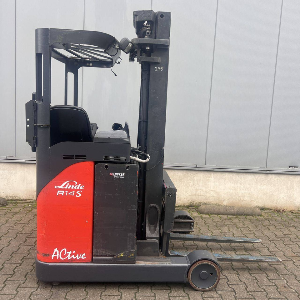 Linde R14S-12 - Bīdmasta krautņotājs: foto 3 Linde R14S-12 - Bīdmasta krautņotājs: foto 3