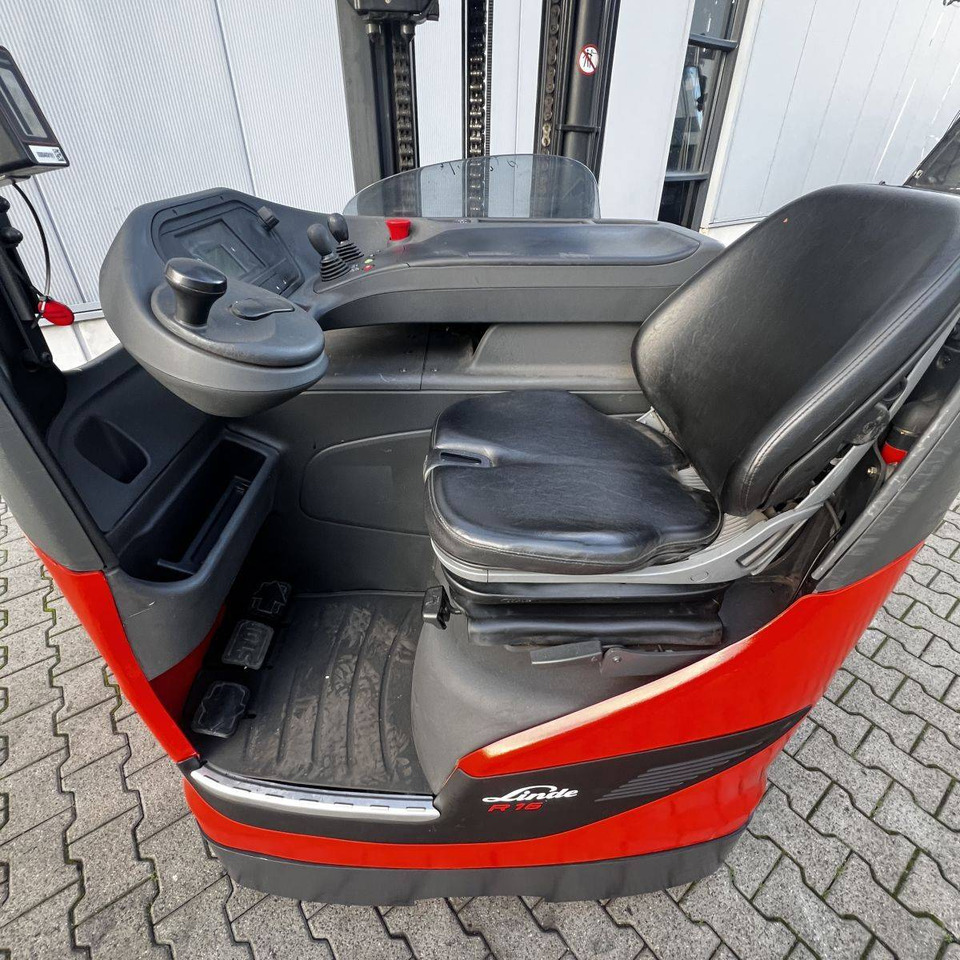 Linde R16 HD (1120) - Bīdmasta krautņotājs: foto 3 Linde R16 HD (1120) - Bīdmasta krautņotājs: foto 3