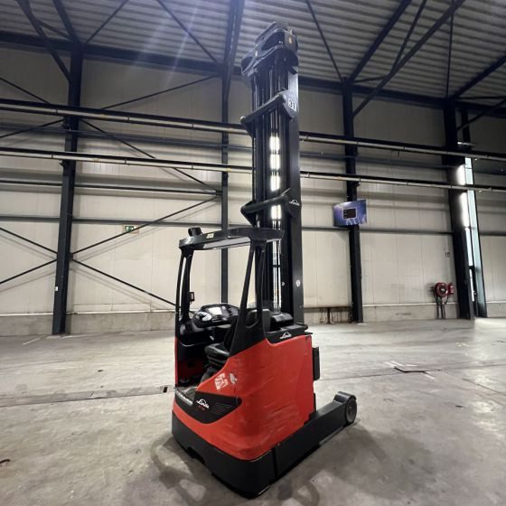 Linde R16HD (1120) - Bīdmasta krautņotājs: foto 1 Linde R16HD (1120) - Bīdmasta krautņotājs: foto 1