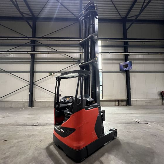 Linde R16HD (1120) - Bīdmasta krautņotājs: foto 1 Linde R16HD (1120) - Bīdmasta krautņotājs: foto 1