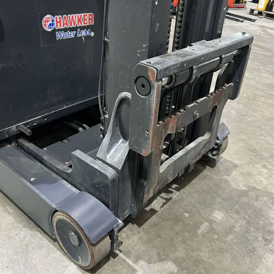 Linde R16HD (1120) - Bīdmasta krautņotājs: foto 3 Linde R16HD (1120) - Bīdmasta krautņotājs: foto 3