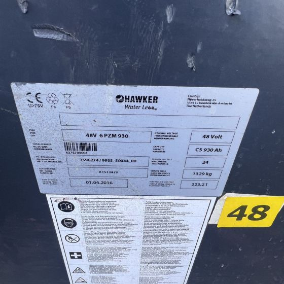 Linde R20 HD (1120) - Bīdmasta krautņotājs: foto 2 Linde R20 HD (1120) - Bīdmasta krautņotājs: foto 2