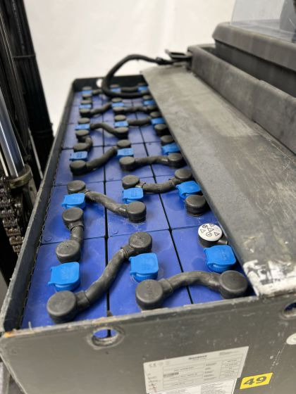 Linde R20 HD (1120) - Bīdmasta krautņotājs: foto 4 Linde R20 HD (1120) - Bīdmasta krautņotājs: foto 4