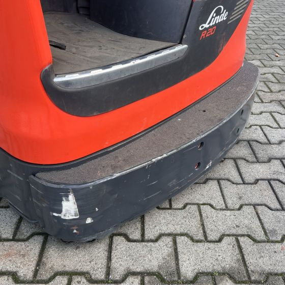 Linde R20 HD (1120) - Bīdmasta krautņotājs: foto 3 Linde R20 HD (1120) - Bīdmasta krautņotājs: foto 3