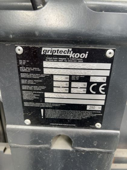 Linde R20 HD (1120) - Bīdmasta krautņotājs: foto 3 Linde R20 HD (1120) - Bīdmasta krautņotājs: foto 3