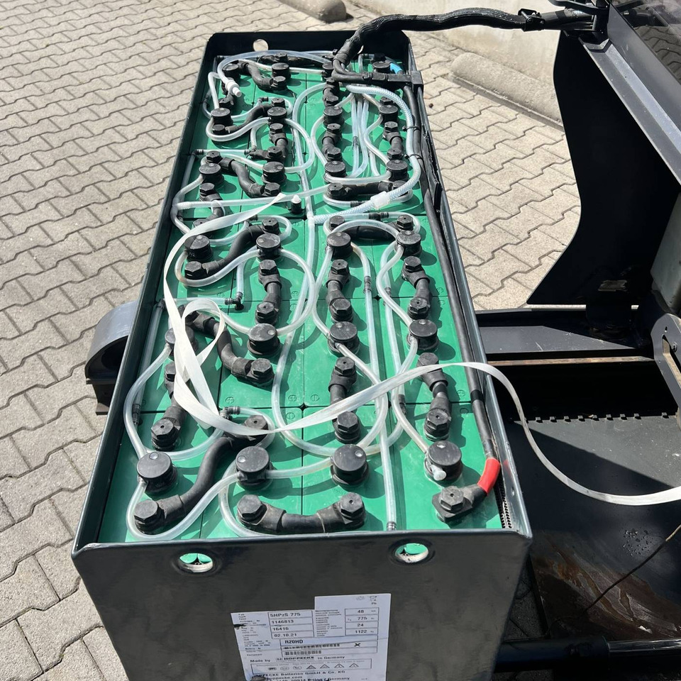 Bīdmasta krautņotājs Linde R20HD (1120) Coldstore: foto 12