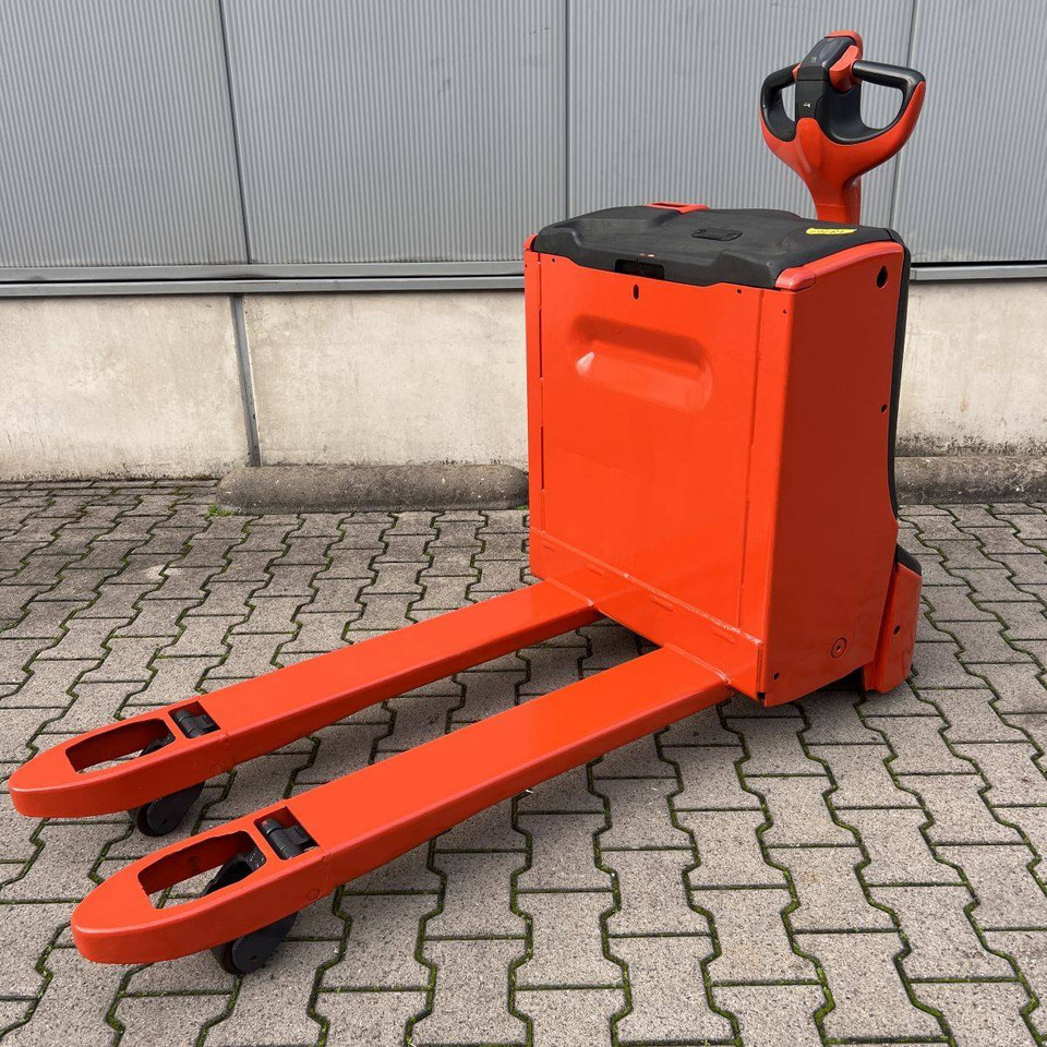 Linde T16 (1152) - Rokas palešu ratiņi: foto 3 Linde T16 (1152) - Rokas palešu ratiņi: foto 3
