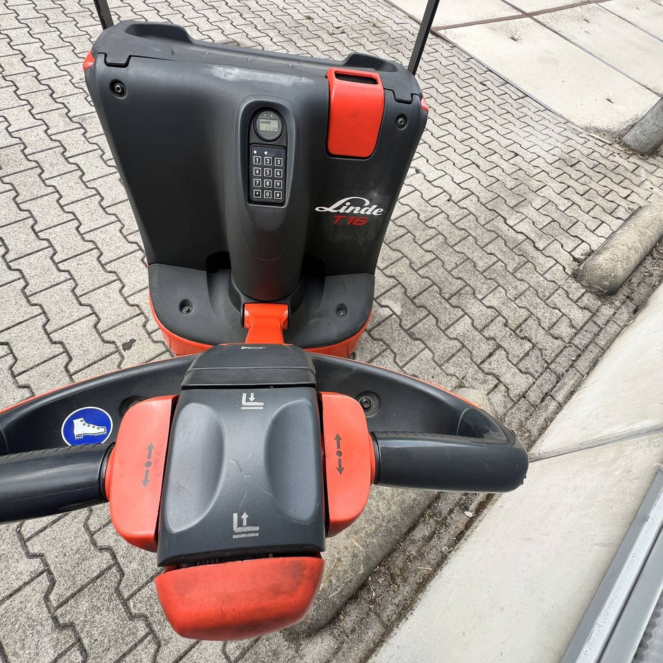 Rokas palešu ratiņi Linde T16 (1152): foto 8