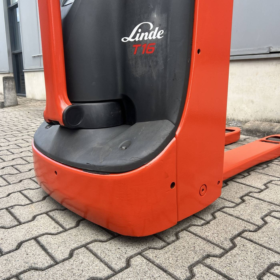 Rokas palešu ratiņi Linde T16 (1152): foto 16