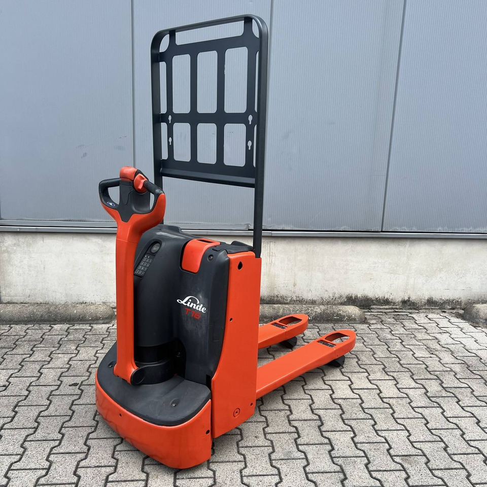 Linde T16 (1152) - Rokas palešu ratiņi: foto 2 Linde T16 (1152) - Rokas palešu ratiņi: foto 2