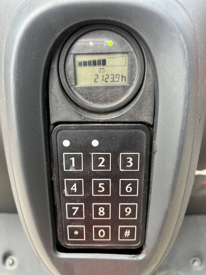 Rokas palešu ratiņi Linde T16 (1152): foto 10
