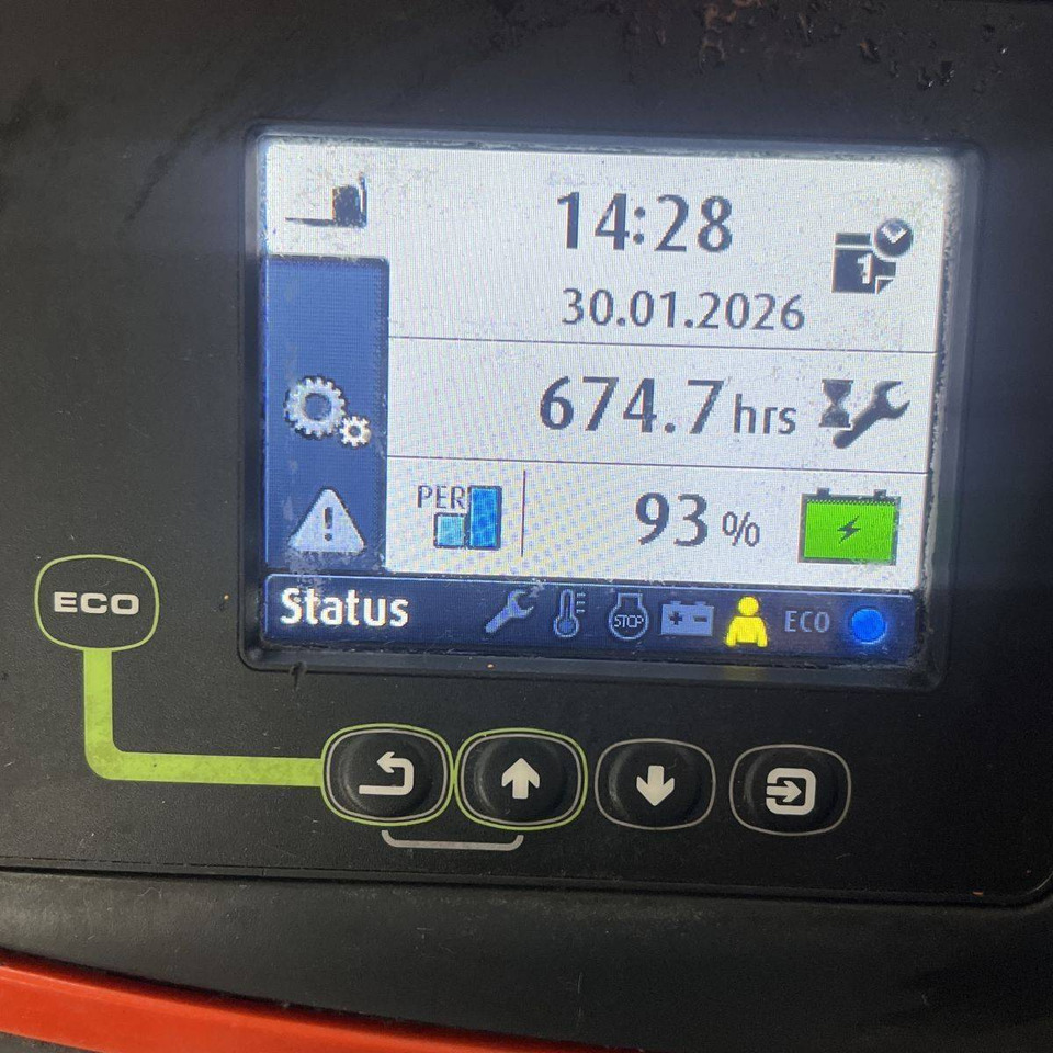 Rokas palešu ratiņi Linde T20AP (1153): foto 8