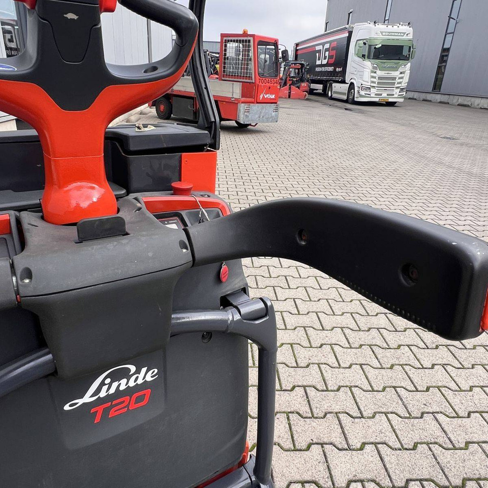 Rokas palešu ratiņi Linde T20AP (1153): foto 11