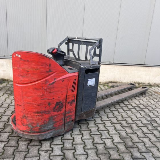 Linde T24SP (131) - Rokas palešu ratiņi: foto 1 Linde T24SP (131) - Rokas palešu ratiņi: foto 1