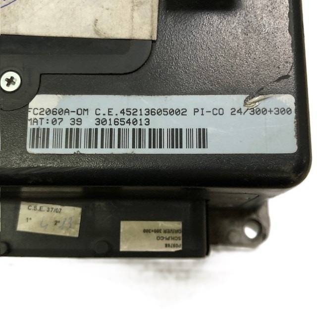 Motor control for OM Pimespo TSX20 - Elektrosistēma - Iekraušanas tehnika: foto 5 Motor control for OM Pimespo TSX20 - Elektrosistēma - Iekraušanas tehnika: foto 5