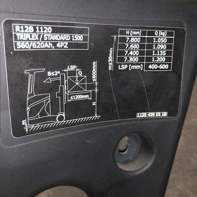 Overhead guard for Linde - Rāmis/ Šasija - Iekraušanas tehnika: foto 4 Overhead guard for Linde - Rāmis/ Šasija - Iekraušanas tehnika: foto 4