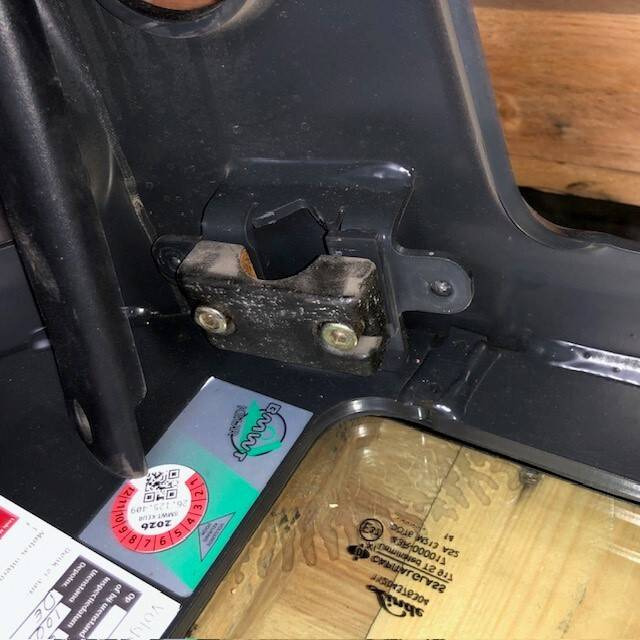 Overhead guard for Linde - Rāmis/ Šasija - Iekraušanas tehnika: foto 5 Overhead guard for Linde - Rāmis/ Šasija - Iekraušanas tehnika: foto 5