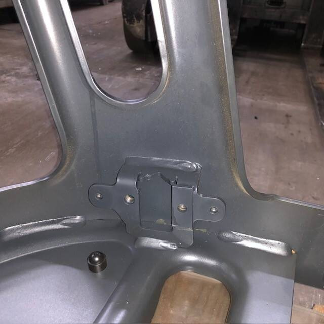 Overhead guard for Linde - Rāmis/ Šasija - Iekraušanas tehnika: foto 5 Overhead guard for Linde - Rāmis/ Šasija - Iekraušanas tehnika: foto 5