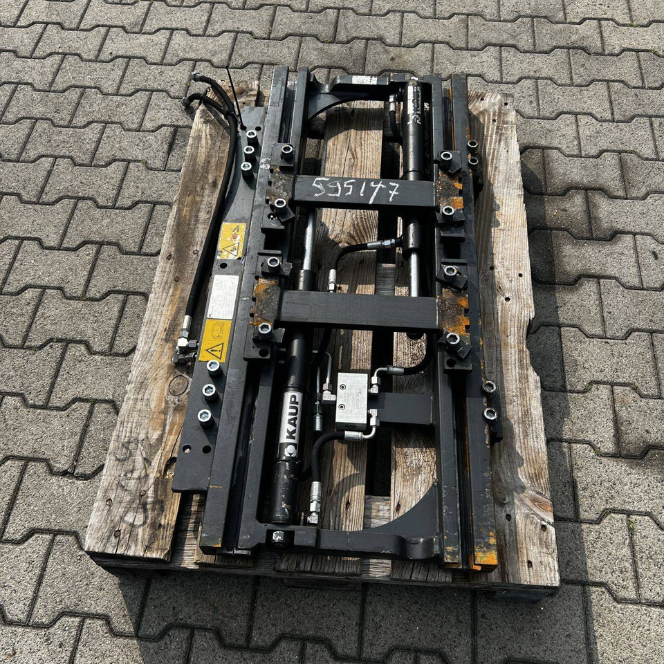 KAUP 2T160B Forkpositioner without sideshift - Papildaprīkojums: foto 1 KAUP 2T160B Forkpositioner without sideshift - Papildaprīkojums: foto 1