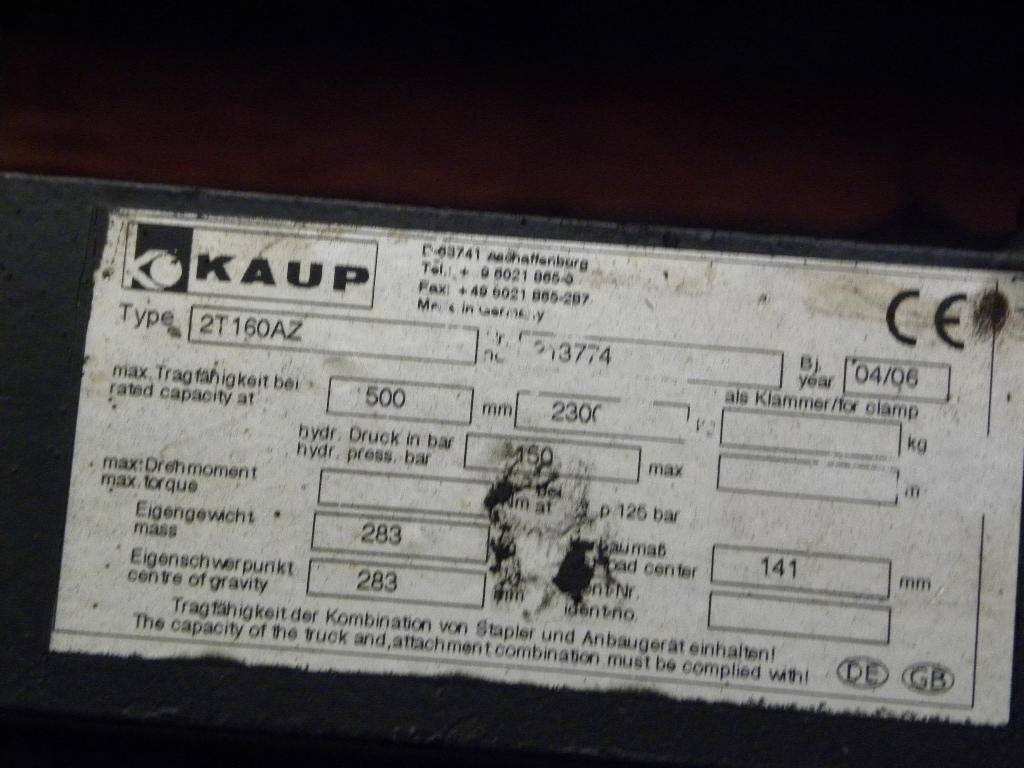 Kaup Fork positioner - Papildaprīkojums: foto 3 Kaup Fork positioner - Papildaprīkojums: foto 3