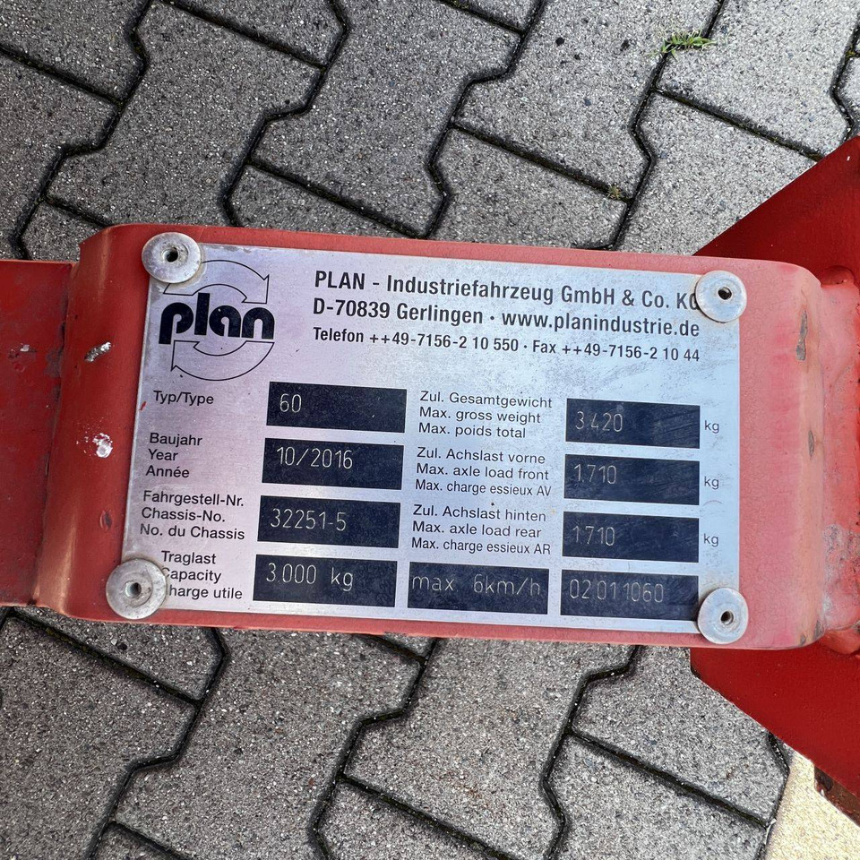 Plan Type 60-3.000 - Rolltreileris: foto 2 Plan Type 60-3.000 - Rolltreileris: foto 2