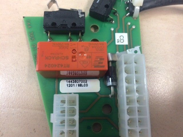 Printed Circuit board for Linde T20s, Series 144 - Elektrosistēma - Iekraušanas tehnika: foto 2 Printed Circuit board for Linde T20s, Series 144 - Elektrosistēma - Iekraušanas tehnika: foto 2