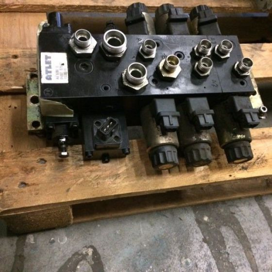 Proportional valve for Atlet - Hidrauliskais vārsts - Iekraušanas tehnika: foto 4 Proportional valve for Atlet - Hidrauliskais vārsts - Iekraušanas tehnika: foto 4