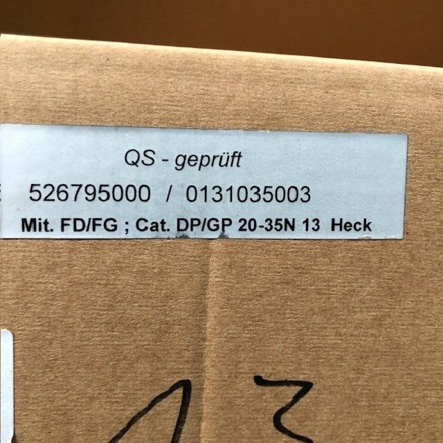 Rear Grendia complete - Logs un rezerves daļas - Iekraušanas tehnika: foto 4 Rear Grendia complete - Logs un rezerves daļas - Iekraušanas tehnika: foto 4