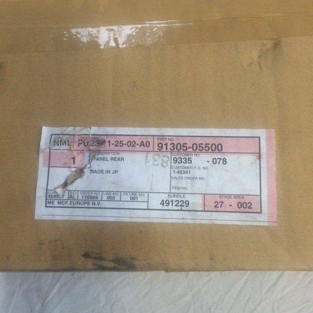 Rear Panel for Caterpillar DP15-80 - Virsbūve un ārpuse - Iekraušanas tehnika: foto 5 Rear Panel for Caterpillar DP15-80 - Virsbūve un ārpuse - Iekraušanas tehnika: foto 5