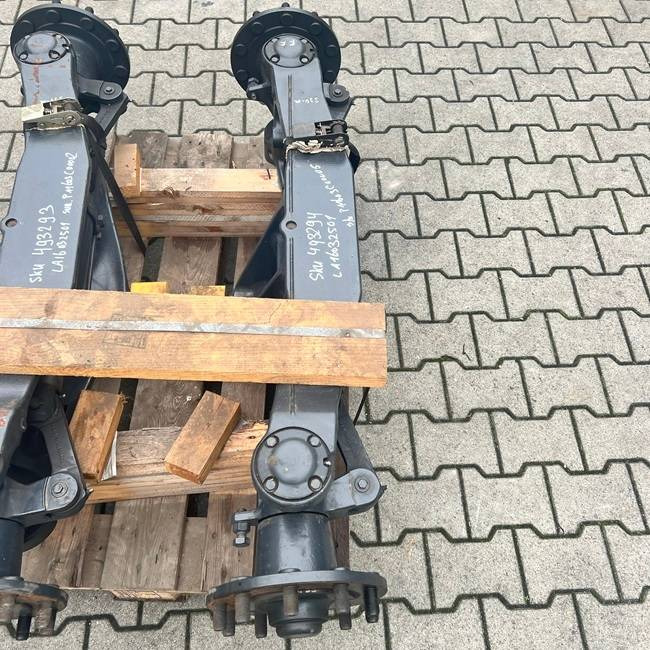 Rear axle LA1603 2501 for Linde 394-02 - Asis un rezerves daļas - Iekraušanas tehnika: foto 5 Rear axle LA1603 2501 for Linde 394-02 - Asis un rezerves daļas - Iekraušanas tehnika: foto 5